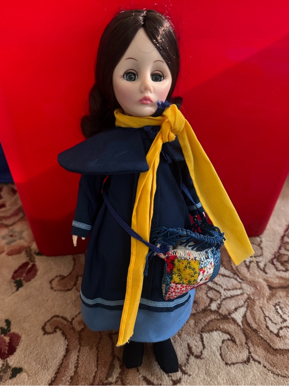 Mary Poppins Doll 1976 The Wonderful World of Effanbee 11" International Doll